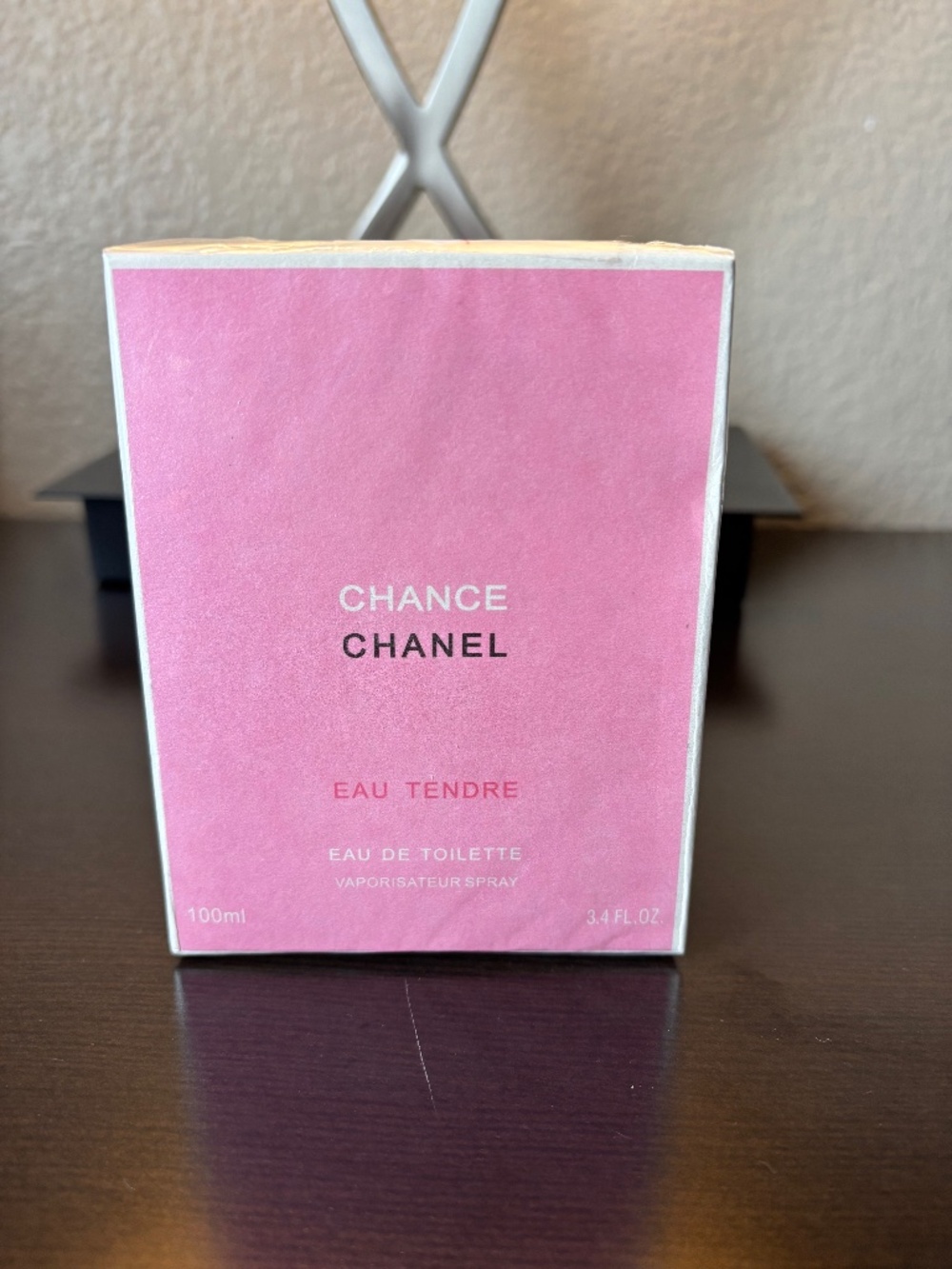Chanel Chance Eau Tendre EDT 100ml / 3.4oz Spray – 100% Authentic